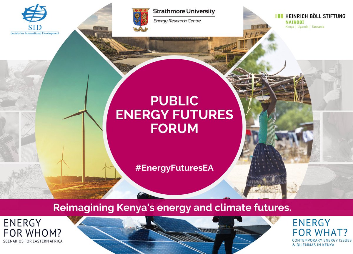 SID Africa (@sidinafrica) on Twitter photo ‼️ REGISTRATION OPEN‼️
@SIDEastAfrica's Public Energy Futures Forum, convened with support from <a href="/HBSNairobi/">Heinrich Böll Stiftung</a> & in partnership with <a href="/su_serc/">STRATHMORE ENERGY RESEARCH CENTRE</a>, is happening this week
🗓️Date: Friday 17, November.
🔗Register to be part of this public forum: forms.office.com/e/PWNNb3Gjaw
#EnergyFuturesEA ‼️ REGISTRATION OPEN‼️
@SIDEastAfrica's Public Energy Futures Forum, convened with support from <a href="/HBSNairobi/">Heinrich Böll Stiftung</a> & in partnership with <a href="/su_serc/">STRATHMORE ENERGY RESEARCH CENTRE</a>, is happening this week
🗓️Date: Friday 17, November.
🔗Register to be part of this public forum: forms.office.com/e/PWNNb3Gjaw
#EnergyFuturesEA