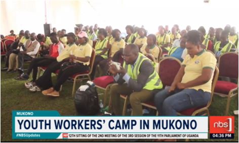 nbstv's tweet photo. The @NotuUganda has called upon the government to address the issue of wage disparities among youth workers. 

@SseryaziHerbert

#NBSAt430 #NBSUpdates https://t.co/fKzVzZSoZ3