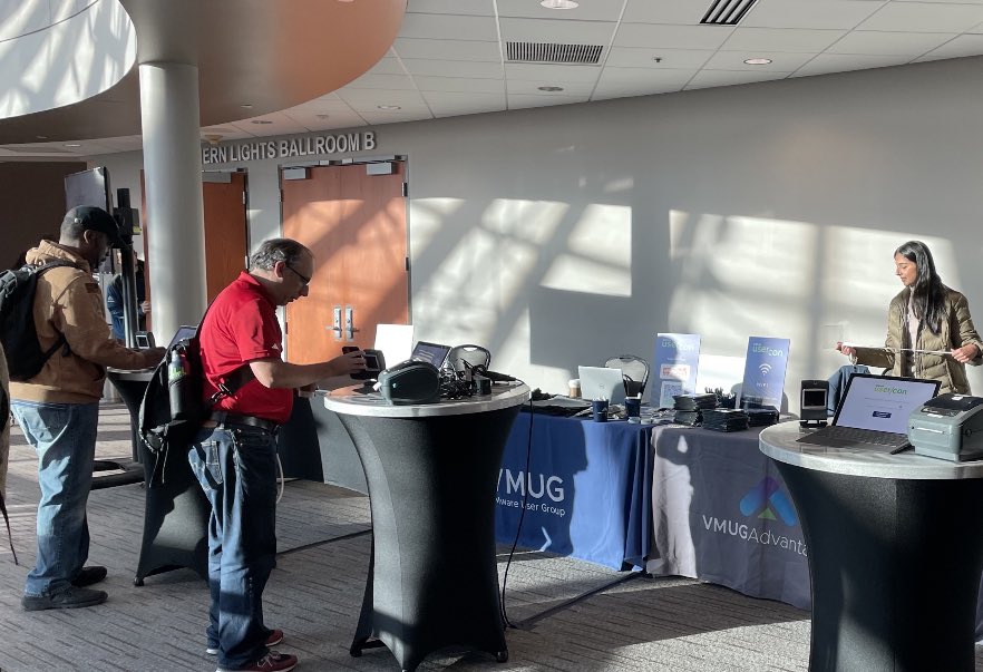 Good Morning from the <a href="/CinciVMUG/">Cincinnati VMUG</a> UserCon! <a href="/BradTompkins_/">BradTompkins_</a> kicking us off for an exciting day full of networking, learning, and a chance to WIN! #CincinnatiUserCon #CinciVMUG