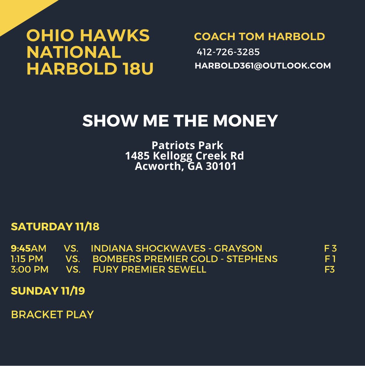Ohio Hawks National Harbold (@hawksharbold) on Twitter photo 