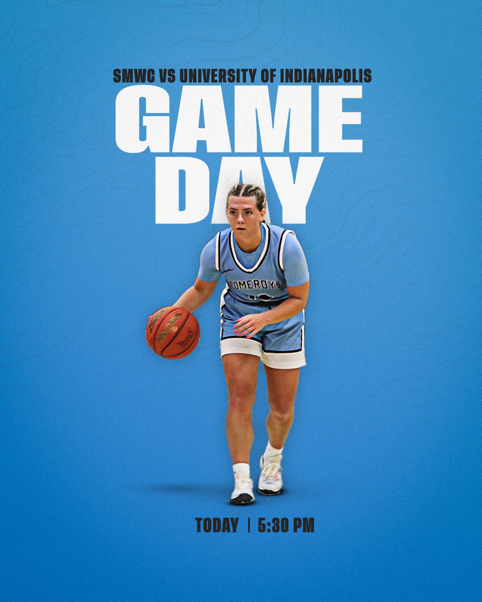It's Game Day!

University of Indianapolis at SMWC
📍: Knoerle Center
🕐: 5:30 p.m.
📊: bit.ly/3sp6rUG
📺: fan.hudl.com/usa/in/st-mary…