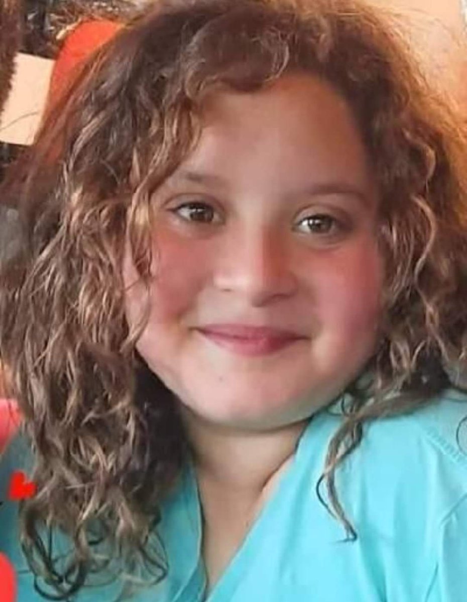 After 38 days of absence, the death of 12-year-old Liel Hezroni from Kibbutz Bari was determined, Liel's brother was also murdered 💔 RIP angel. 😢😢 #HamasNazis #HamasMassacre #HamasisISIS