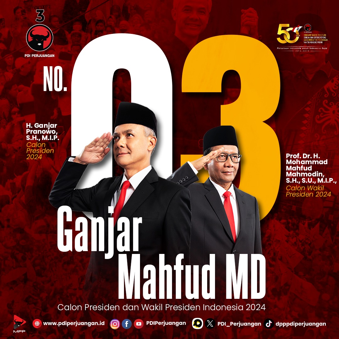 PDI Perjuangan tweet media