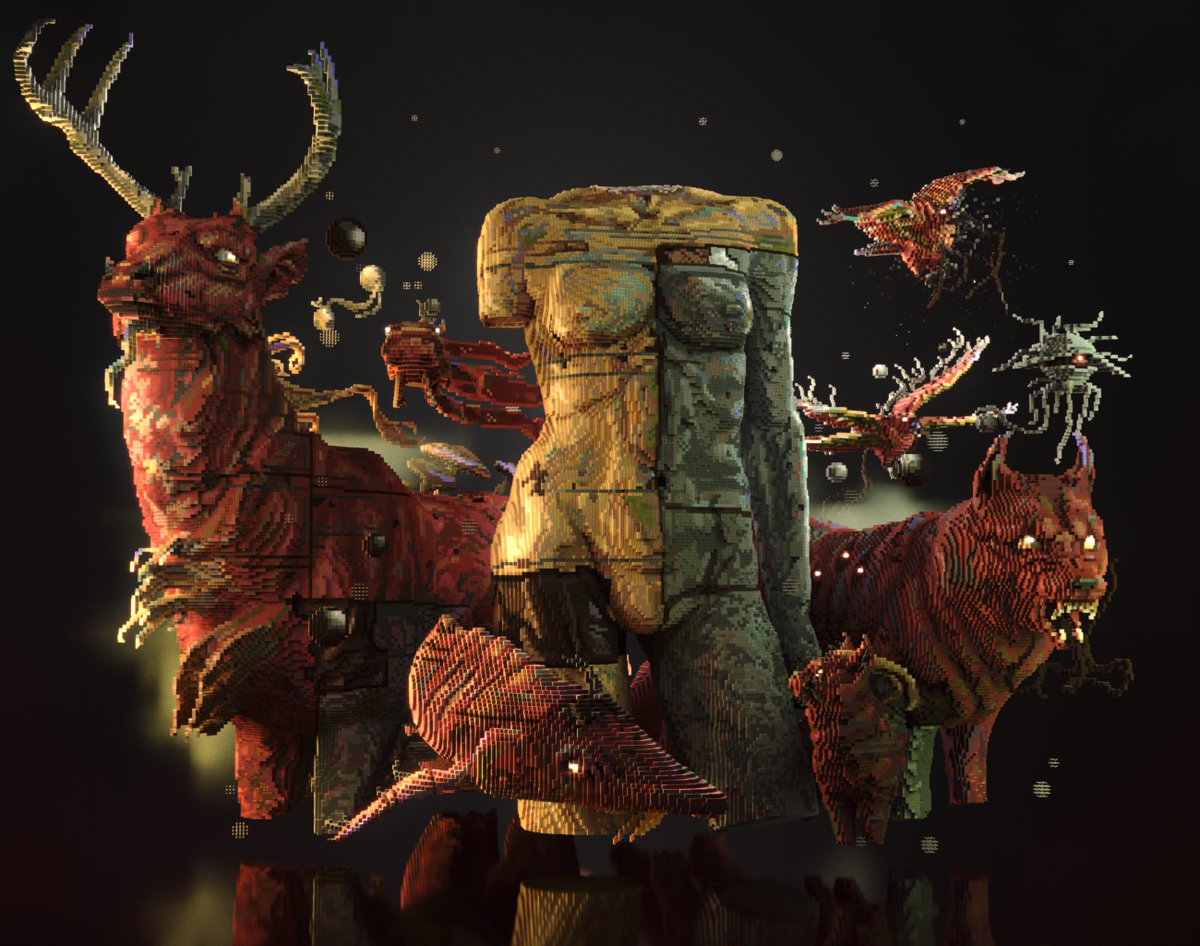 Onuma - "My baby is Frankenstein!"

#minecraftbuild #minecraft #voxelart