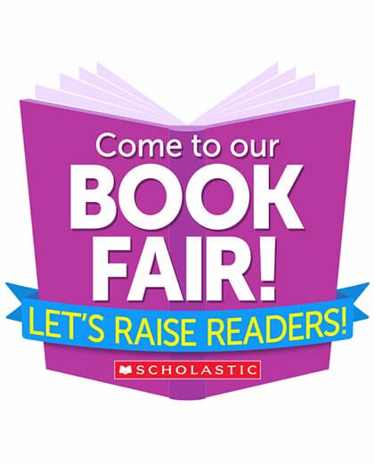 Come visit us at the Book Fair! #scholasticbookfair
