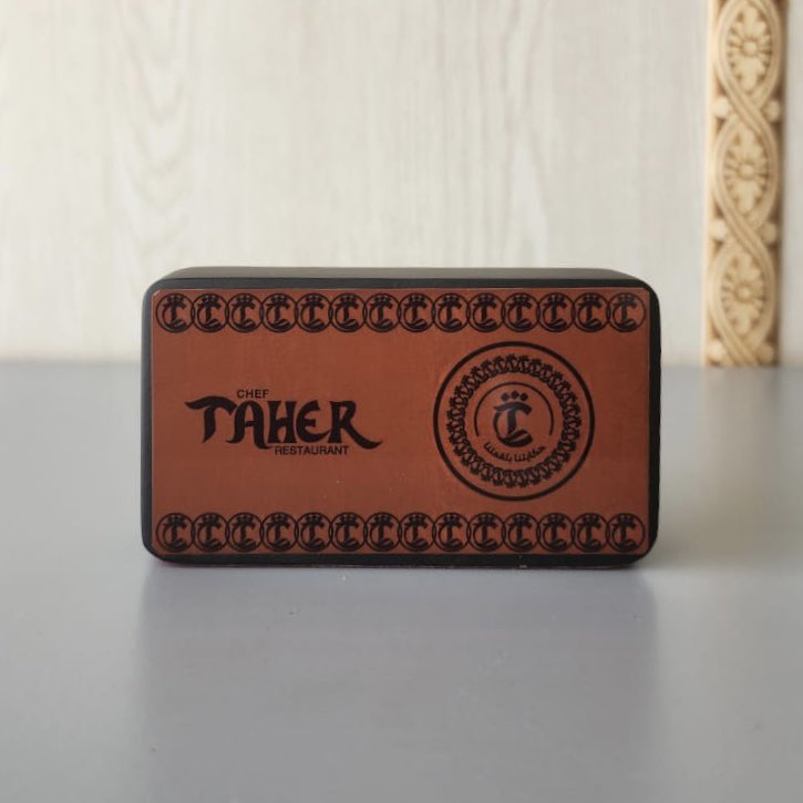 ContrastAdv's tweet image. Engraved tabletop, QR code, wood, brass – restaurant menu design. @taher.restaurant #resturantdesign #resturantmenu #creativeagency #branding #tabletopinnovation #qrmenucraft #woodbrassdesign  #customtabletop #techdining #craftedmenu #qucodestand #designservices #fabrication