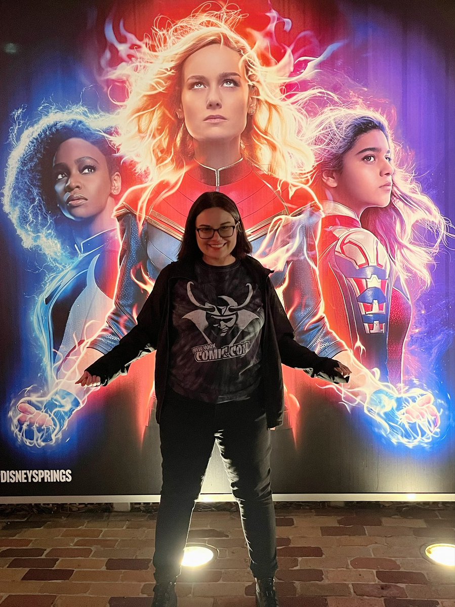 The joy I felt seeing Kamala Khan on screen is indescribable and knowing my fellow southeast Asian girls get to feel the same way! #TheMarvels was a joy. I can’t wait to see more from Iman Vellani.
