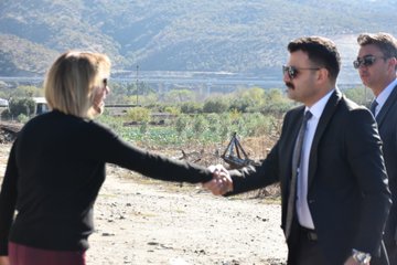 Kaymakam Cuma Omurca, İlhan Yumurtayı Ziyaret Etti