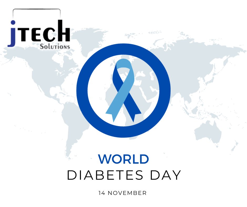 J_Techsolution's tweet photo. في اليوم التوعوي بمرض السكري ومن منطلق المسؤولية المجتمعيه لشركة جي تكنولوجي, نود ان نشير بان متابعة نسبة السكر في الدم تقي من الإصابة بداء السكري , بادر بالفحص المبكر لتفادي مضاعفاته.
#مرض_السكري #اليوم_العالمي_للسكري #١٤_نوفمبر_العالمي
#diabetes #diabetescare #DiabetesAwareness https://t.co/c6qMtbDD58