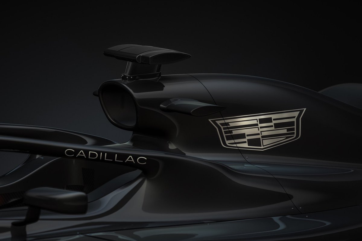 ChrisMedlandF1's tweet photo. BREAKING: General Motors says it has registered with the FIA to be an F1 power unit manufacturer from 2028 onwards.

Andretti Cadillac would be powered by a GM power unit should it be successful with its F1 entry #F1 https://t.co/rXUXqRvC0G