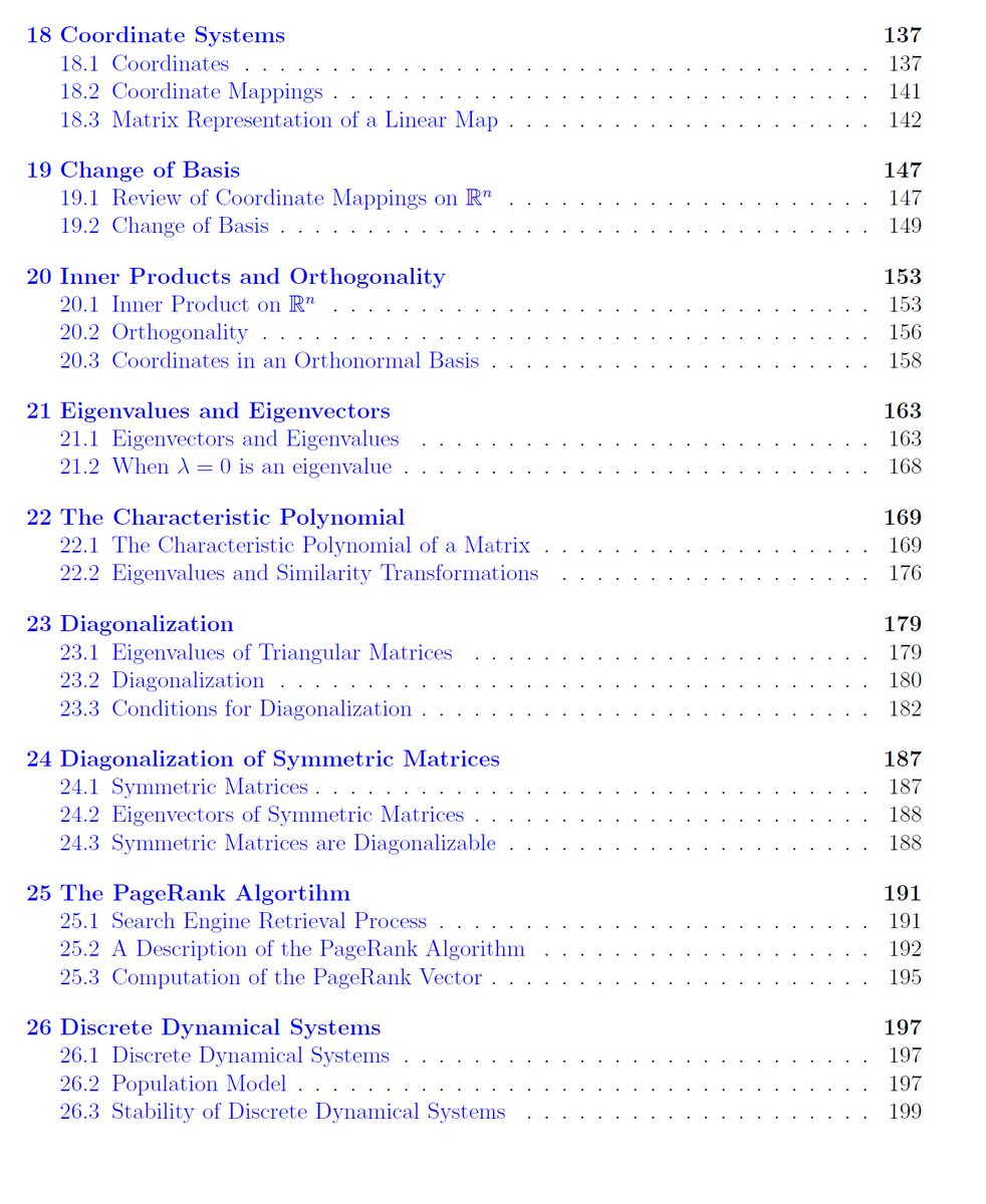 Giuseppe Cavaliere (@cavalieregiu) on Twitter photo Hi #EconTwitter! 📚
Preparing for #econometrics and need a solid foundation in linear algebra?
Check out 👇these lecture notes by Cesar Aguilar (<a href="/SUNYGeneseo/">SUNY Geneseo</a>) - they cover a lot, from systems of linear equations to discrete dynamical systems, and include practical applications. Hi #EconTwitter! 📚
Preparing for #econometrics and need a solid foundation in linear algebra?
Check out 👇these lecture notes by Cesar Aguilar (<a href="/SUNYGeneseo/">SUNY Geneseo</a>) - they cover a lot, from systems of linear equations to discrete dynamical systems, and include practical applications.
