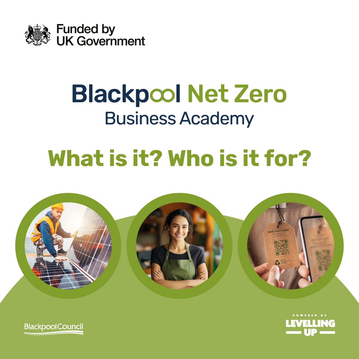 The Blackpool Net Zero Business Academy is supporting local businesses in sectors  #manufacturing #construction #farming, #retail #hospitality &amp; more by helping them realise the many benefits of #carbonreduction with <a href="/AdlerandAllan/">Adler and Allan</a> 
Check eligibility here
blackpoolunlimited.com/net-zero-busin…