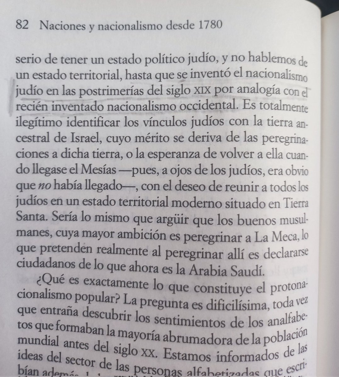 bashachanguerra's tweet image. #EricHobsbawm Ho tenia clar també.
El reclam d&apos;Israel es un invent.
#PalestinaLliure🇵🇸