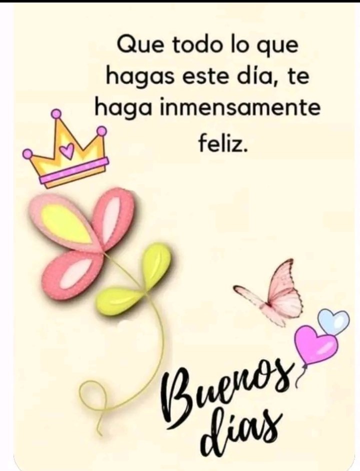 Buenos Días 🤗