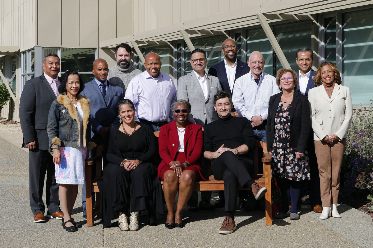 In 1892 the Committee of 10 charted the future of secondary education. This extraordinary group of leaders we call the Carnegie Postsecondary Commission is the version we need for the 21st century. Honored to host them at our headquarters last week! hubs.li/Q028L-Yb0