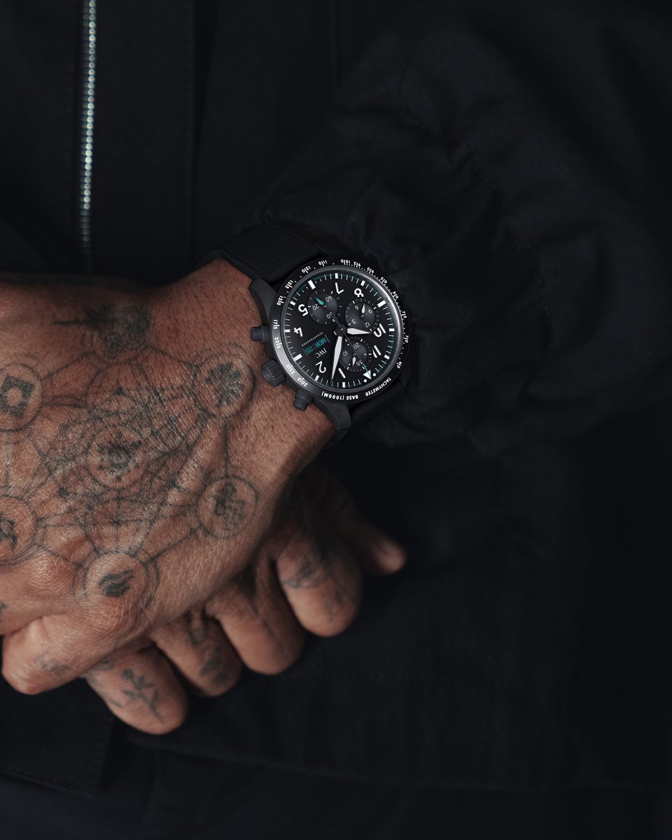 Built for performance. @LewisHamilton and the new Pilot's Watch Performance Chronograph 41 @MercedesAMGF1 Team (Ref. IW388306) Discover more: watches.iwc.com/5ve #PerformanceChronograph I #TheReference I #LewisHamilton