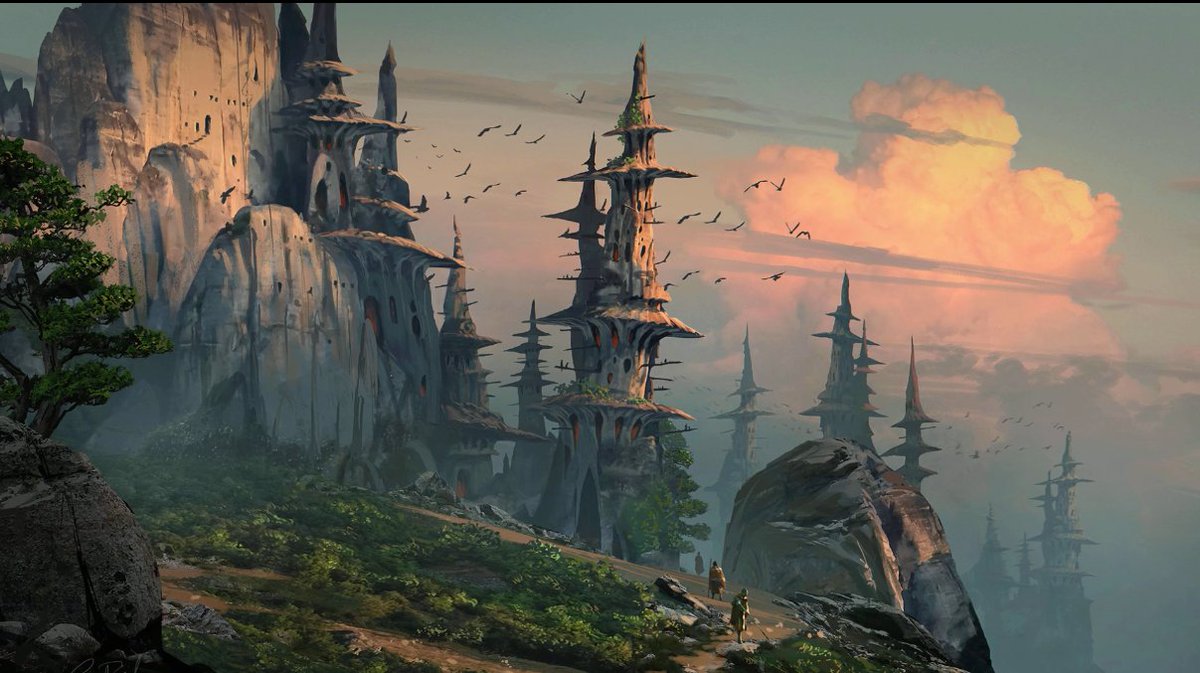 New on IAMAG Master Classes : Advanced Environment Design with Raphael Lacoste - Details and full Library available on : 