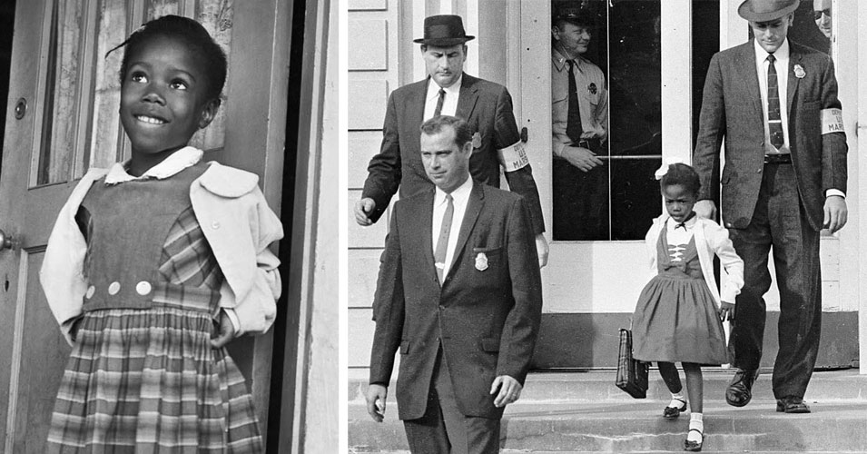 On this day in 1960, 6-year-old Ruby Bridges walked past a mob of angry protestors and into a school — and changed history. 

This is her story: t.ted.com/MXlh7e8