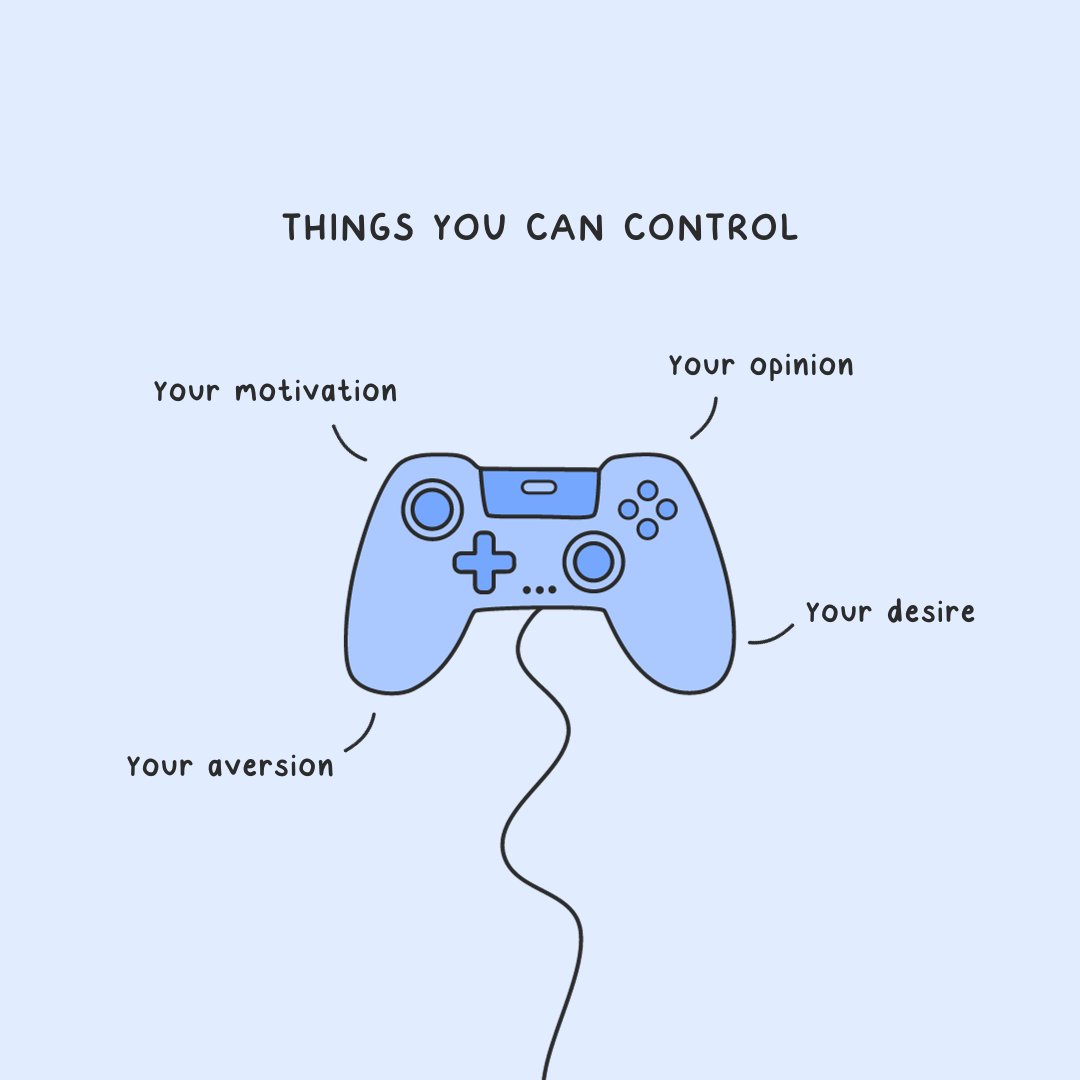 overthoughtscom's tweet image. Life's like a game controller; you decide the moves.

Harness your motivation, shape your opinions, follow your desires, and let go of aversions.

Remember, you have more control over your journey than you think.

Take charge! 🎮