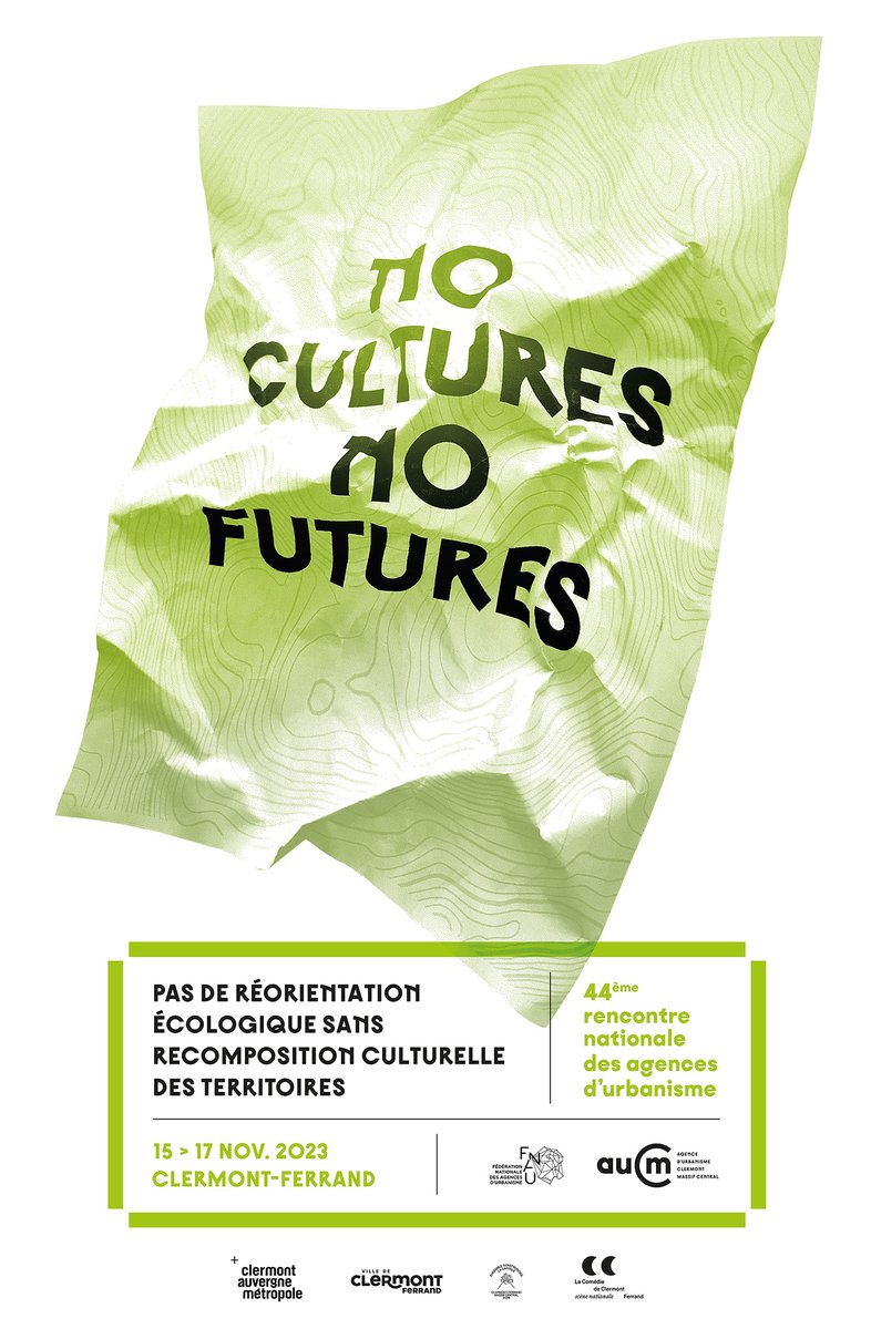Fnau_urba's tweet image. J-1 #Fnau44  RDV demain à #ClermontFerrand
La 44e rencontre des agences d&apos;urbanisme affiche complet : près de 900 participants sont attendus !
Découvrez l&apos;intégralité du programme : aucm.fr/wp-content/upl…