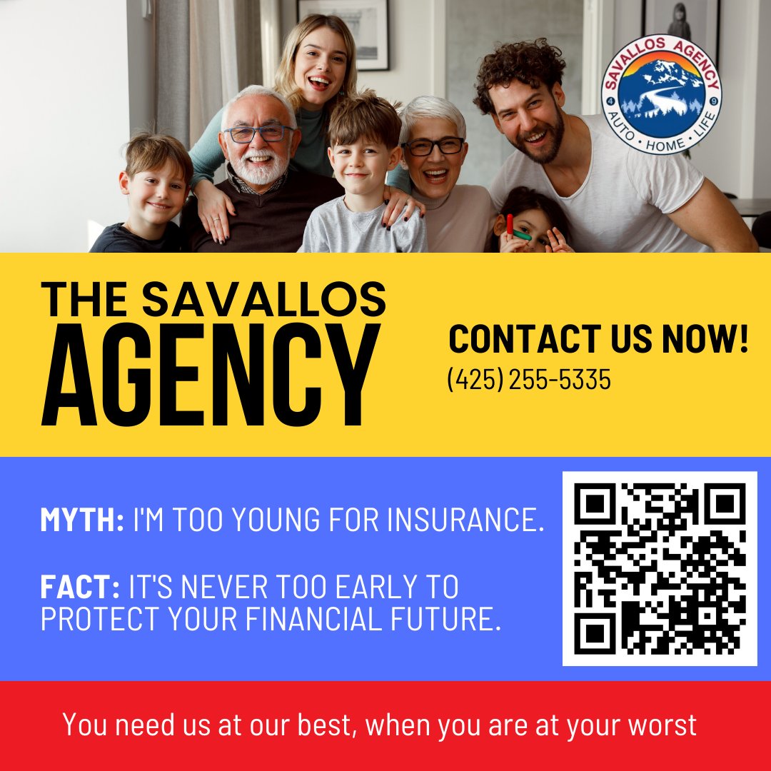 juan_agency's tweet image. The Savallos Agency is here to bust myths about insurance agencies!

Let's debunk some common misconceptions together!

Contact us today!
#variablelifeinsurance #fireinsurance #liabilitymitigation #tacomafamily #tacomainsurance #generalinsurance #lifeinsuranceawareness