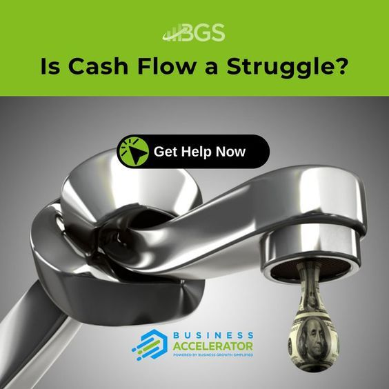 #BGS Business Accelerator teaches you what causes #cashflow #problems and exactly how you  fix them. Click to signup now! bit.ly/3OJaP8c