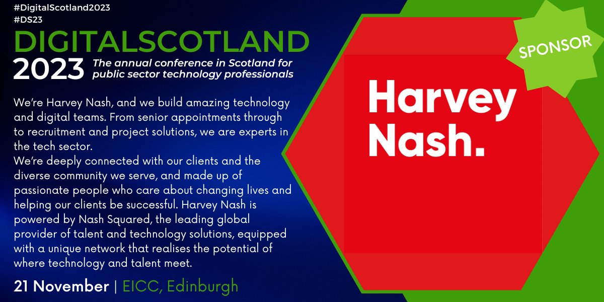 Futurescot (@futurescot_news) on Twitter photo 🚨#DigitalScotland2023
We're looking forward to welcoming <a href="/HarveyNash/">Harvey Nash</a> at DigitalScotland
From senior appointments through to recruitment and project solutions, Harvey Nash are experts in the tech sector
Register here & stop by their stand on the day ➡️lnkd.in/eiJt-SyJ 🚨#DigitalScotland2023
We're looking forward to welcoming <a href="/HarveyNash/">Harvey Nash</a> at DigitalScotland
From senior appointments through to recruitment and project solutions, Harvey Nash are experts in the tech sector
Register here & stop by their stand on the day ➡️lnkd.in/eiJt-SyJ