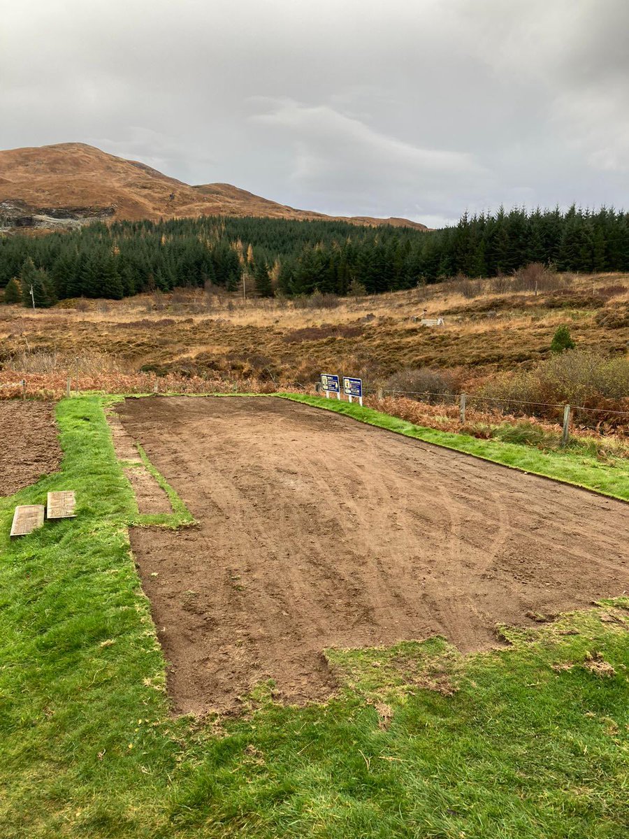 FriendsIsle's tweet image. Levelling out at @IsleofSkyeGolf1 @golfhighland