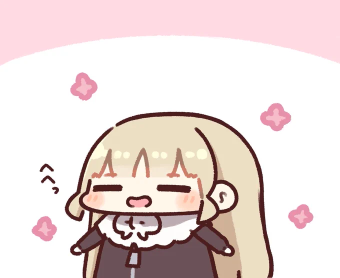「へへっ」って笑うクレアさん #描いたよクレアさん 