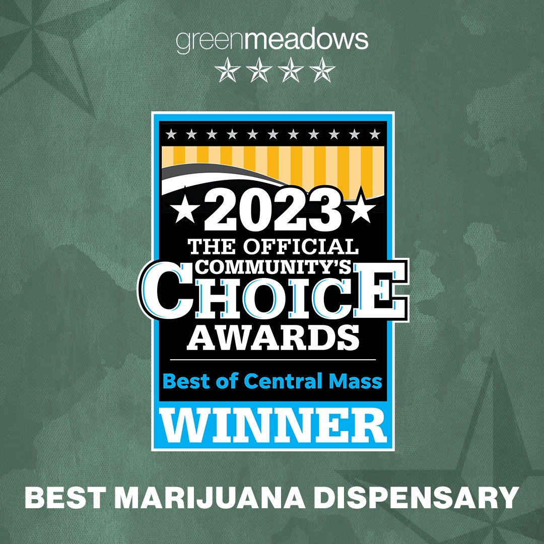 WE WON! 🥳🏆️⁠
⁠
Thank you so much to everyone who voted for us! We are truly grateful to receive 2 awards this year with Best of Central Mass for Best Dispensary &amp; Best CBD Store. ⁠
⁠
We couldn't have done this without your dedicated support, so thank you again!