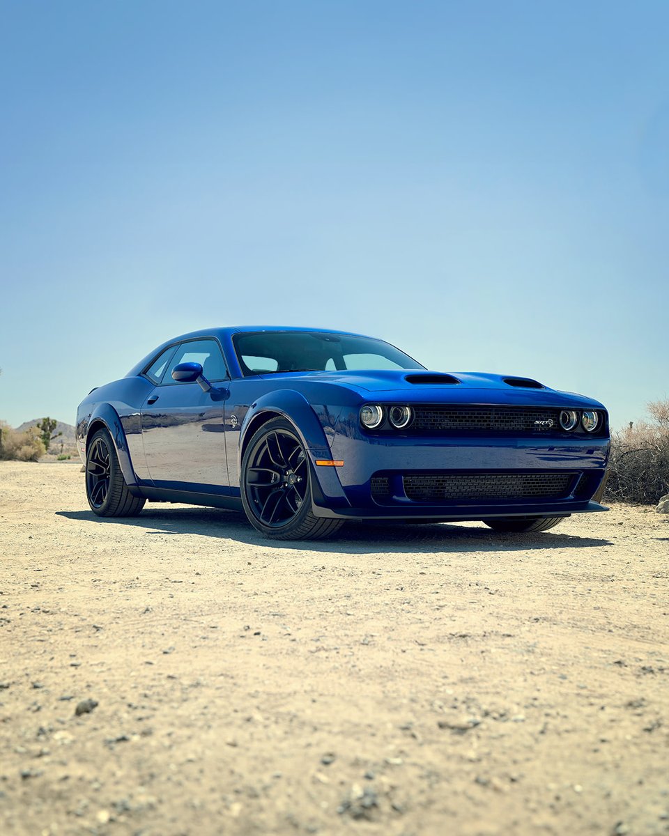 You can feel the heat. #DodgeChallenger