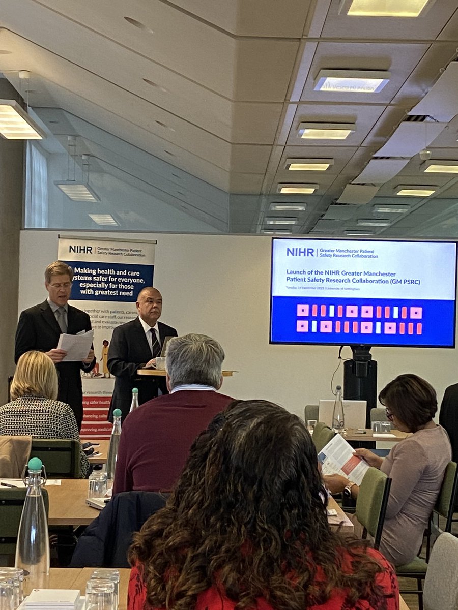 Sarah Rodgers (@sarahrodgers24) on Twitter photo Looking forward to hearing about the <a href="/GM_PSRC/">NIHR Greater Manchester PSRC</a> at the East Midlands launch event today. <a href="/PRIMISatUoN/">PRIMIS</a> <a href="/TonyAvery1/">Tony Avery</a> <a href="/UoNFacultyMHS/">UoN Medicine and Health Sciences</a> Looking forward to hearing about the <a href="/GM_PSRC/">NIHR Greater Manchester PSRC</a> at the East Midlands launch event today. <a href="/PRIMISatUoN/">PRIMIS</a> <a href="/TonyAvery1/">Tony Avery</a> <a href="/UoNFacultyMHS/">UoN Medicine and Health Sciences</a>