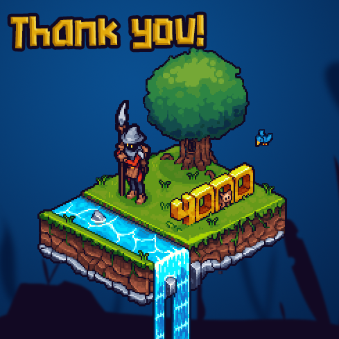 safrootics's tweet photo. 🌟A heartfelt thank you to our incredible #Safrootizens!🎉 We've hit 4000+ followers on X, and your support means the world to us. Together, we're crafting an amazing gaming experience! 🌍🕹️ #Safrootics #Web3gaming