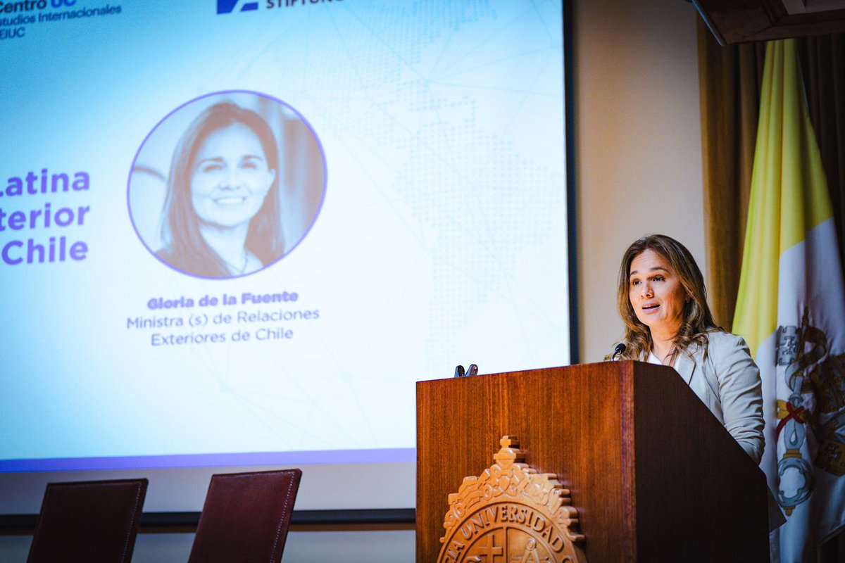 Cancillería Chile 🇨🇱 tweet media