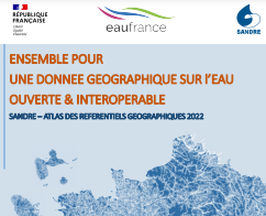 Sandre_Eau's tweet photo. La version 1 de l'#atlas des #référentielsgéographiques du @Sandre vient d'être publiée ! Elle a pour but d'illustrer les #données géographiques de référence diffusées par le Sandre et faites par les partenaires du #SIE. Info ici : https://t.co/5qSxxLfsmC https://t.co/o0ErbaVwvX