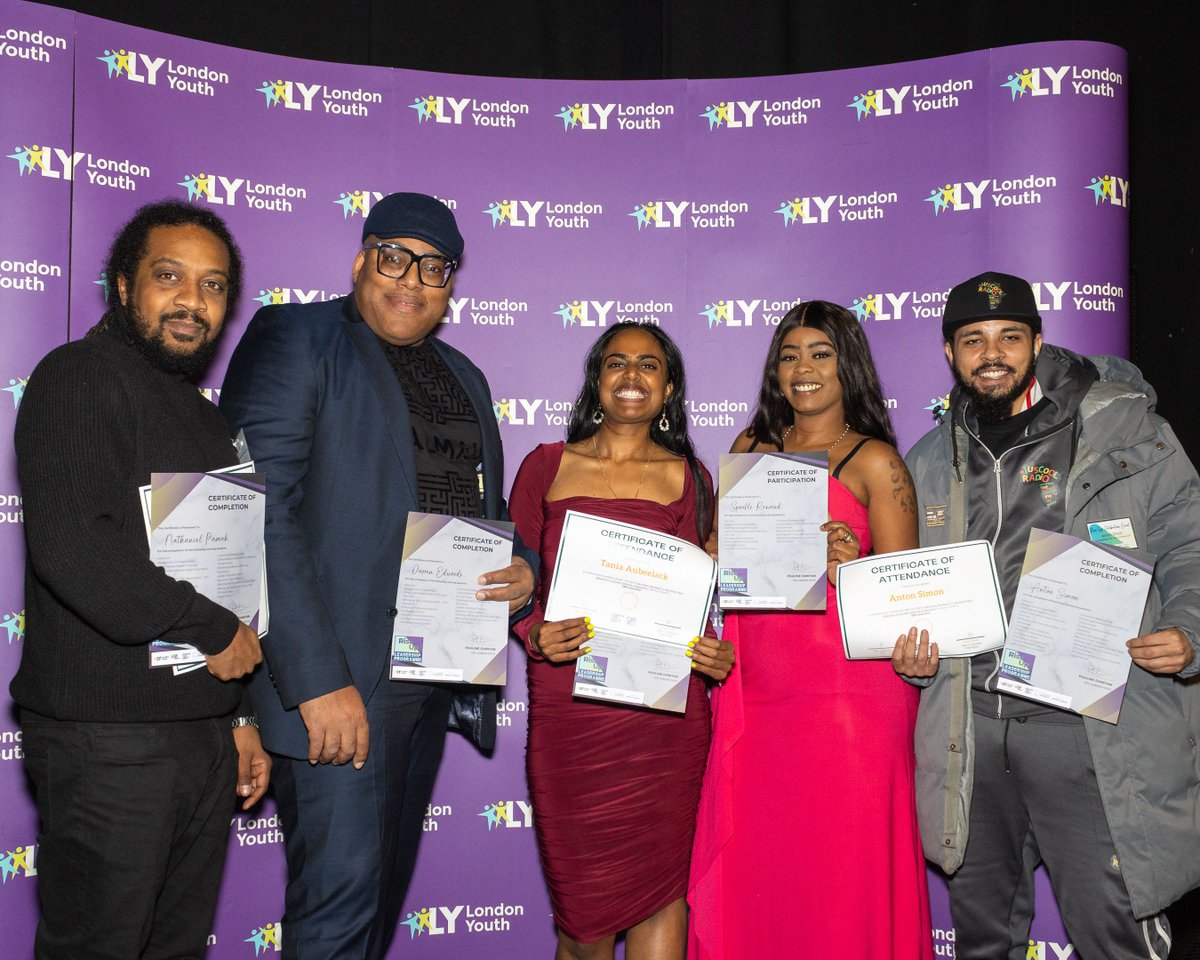 Recently, we marked a celebration and farewell to our Rise Up programme funded by the <a href="/LDN_VRU/">London's Violence Reduction Unit</a>. 

Over the past 3 years, Rise Up has supported a powerful transformation in the lives of 268 dedicated youth practitioners. 

#youthwork