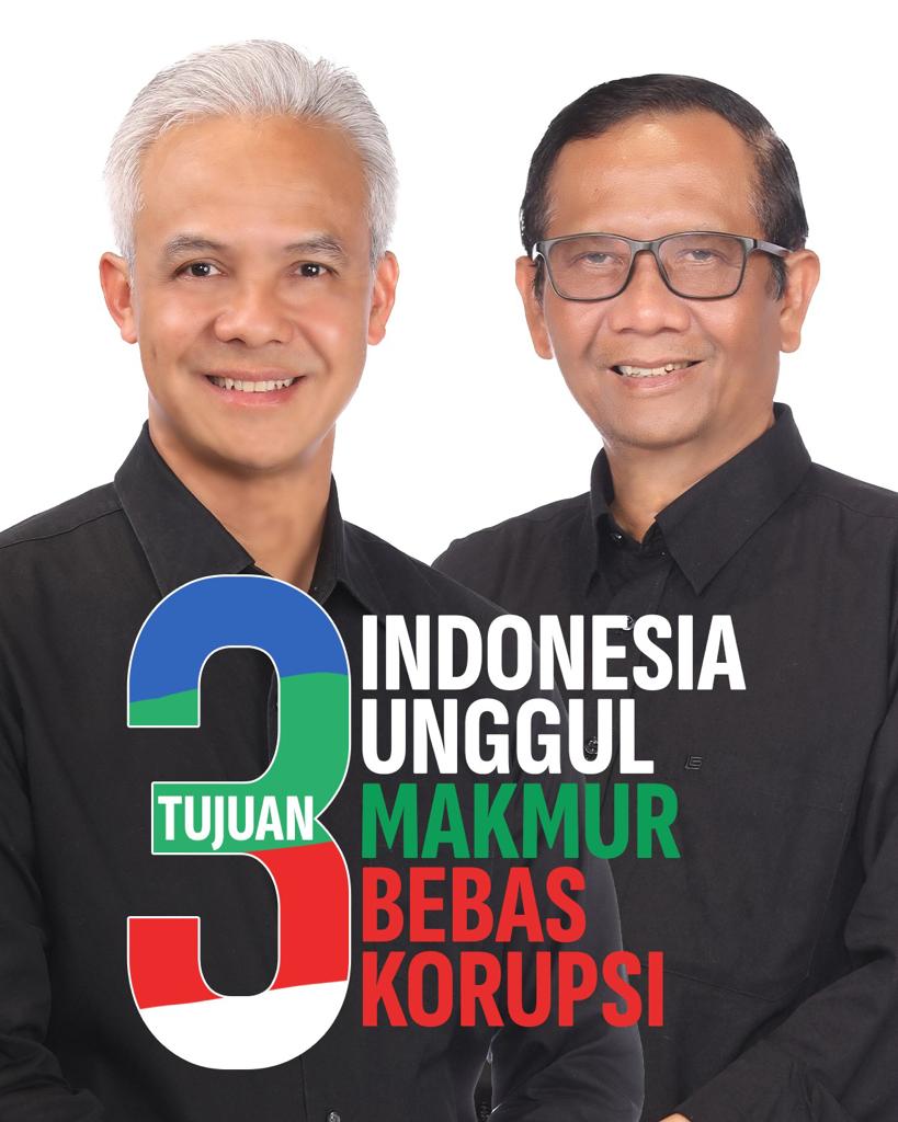 Mungkin sudah takdir sejarah bahwa #GanjarMahfud akan menang total (metal) bersama mimpi dan keinginan luhur masyarakat.

🤟🤟🤟

Ganjar Mahfud M3nang
Ganjar Mahfud M3nang
Ganjar Mahfud M3nang