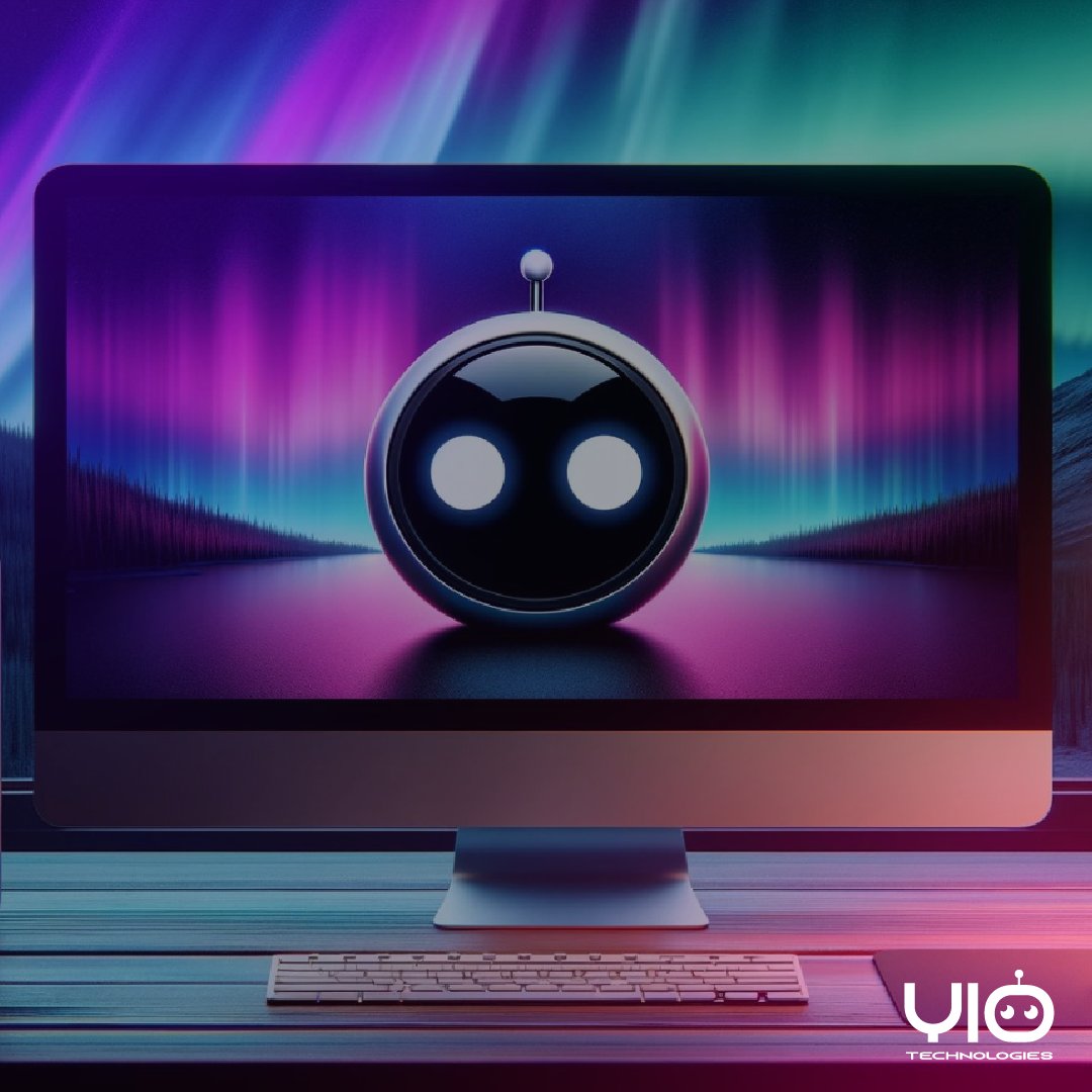 YIOTechnologies's tweet photo. Explorando las nuevas posibilidades creativas con #GPT-4 y #DALL-E. Generamos esta imagen utilizando el prompt: 'YIO TECHNOLOGIES' con auroras boreales.

La #IA tiene un potencial ilimitado en el diseño gráfico y la creatividad visual #CreatividadAI #WeareYIO https://t.co/S007AI4seH