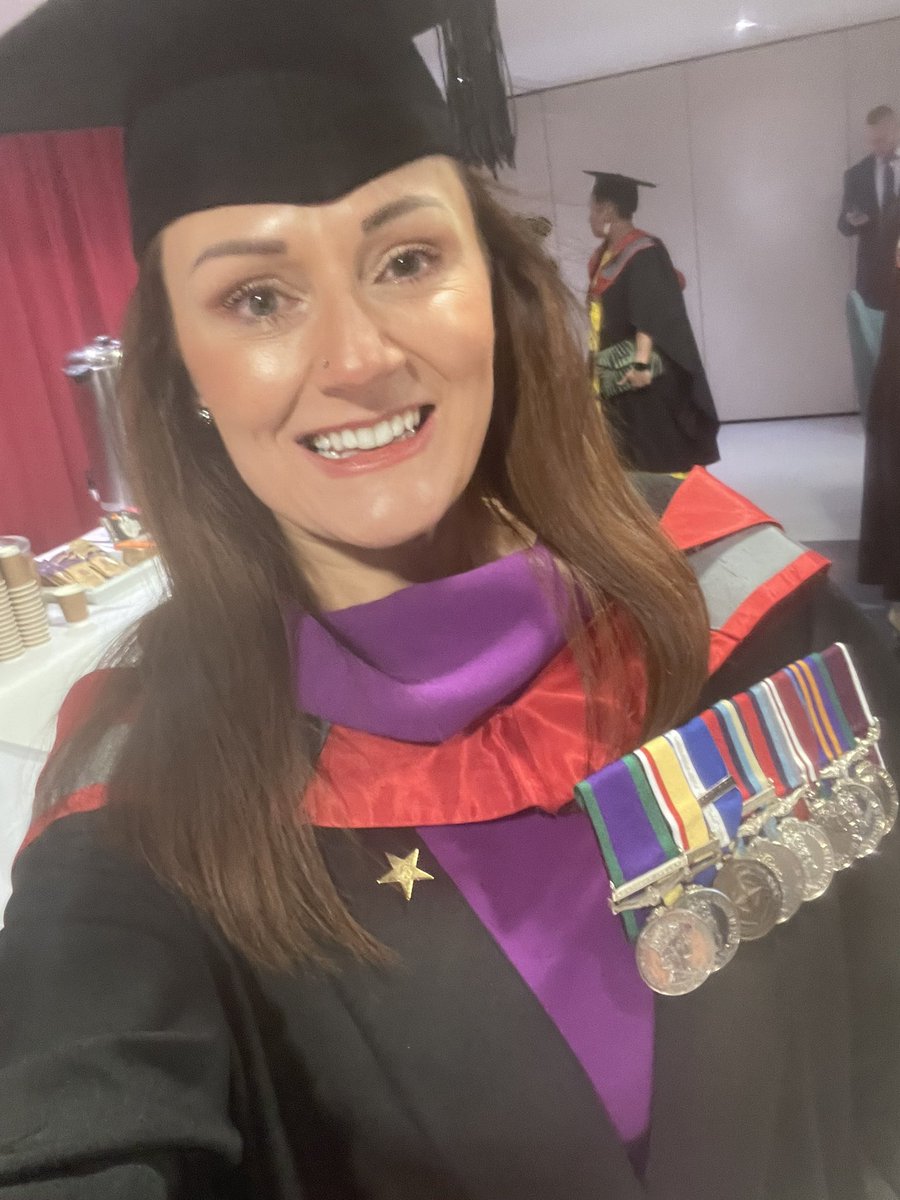 Had the best time celebrating my graduation yesterday. No more lectures for me…. Well for a little while anyway! BSc (Hons) ODP First Class Honours… completed it mate! 👩🏻‍🎓 #ODP #CODP #HCPC #Graduation