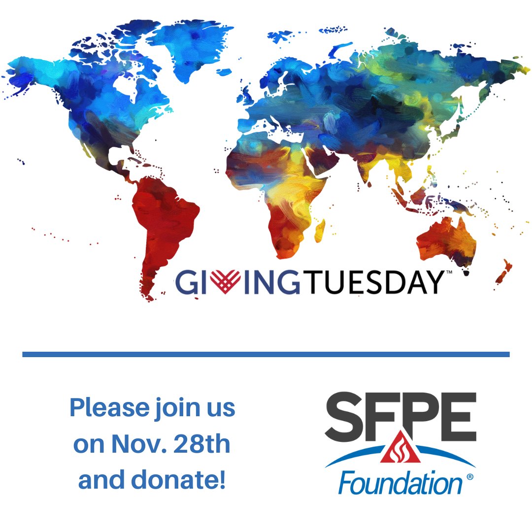Two weeks from today is Giving Tuesday! You will have the chance to join people around the world for a global day of giving back and support a cause close to your heart. Please join us on Nov. 28th and donate!