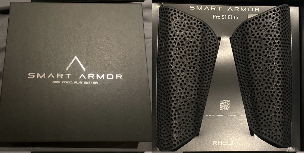 NeilMellor33's tweet photo. Massively impressed with these new shin pads. Too late for me now I have hung my copas up but my lad is made up with them 🙌 @SmartArmorLtd https://t.co/42mPeLyiiB