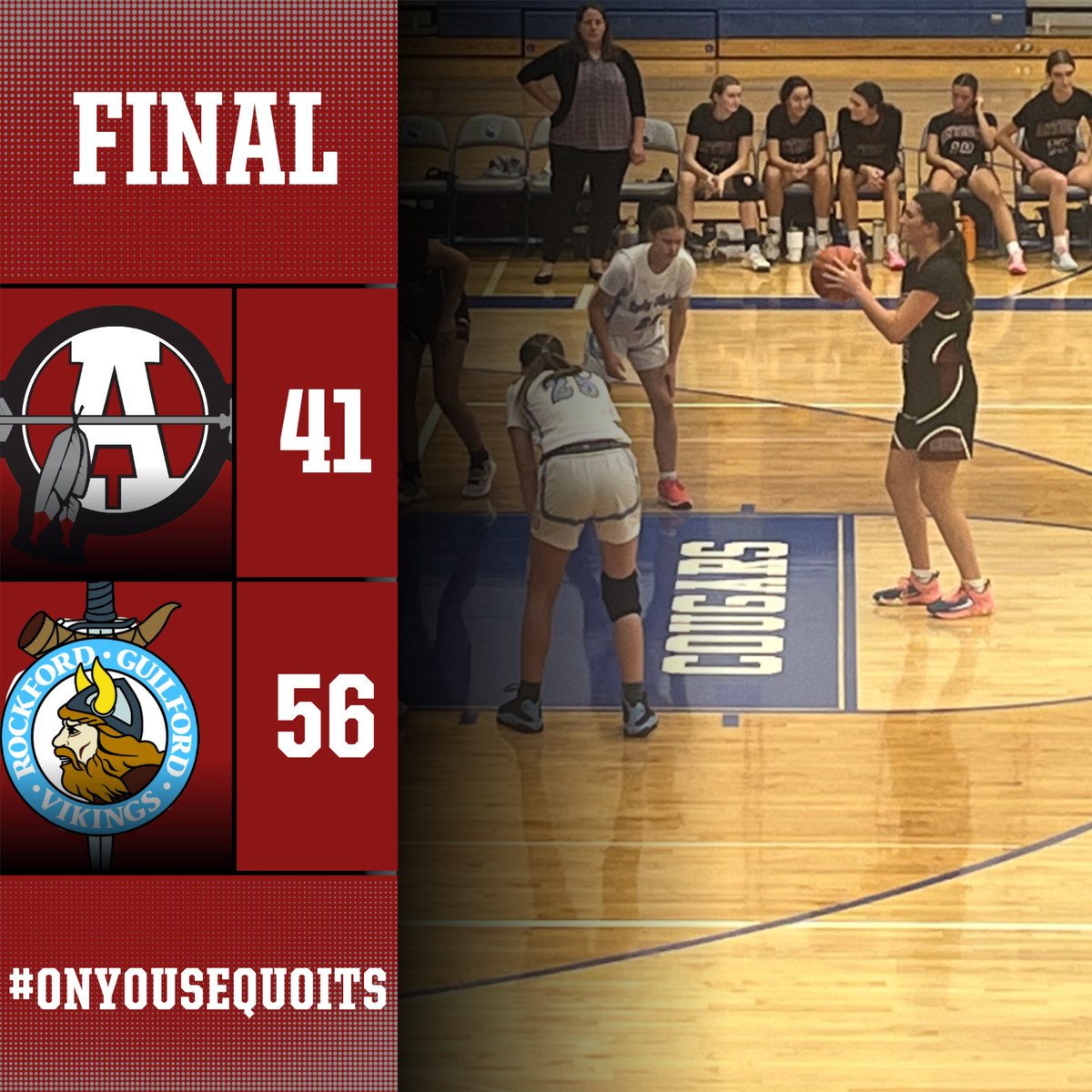 Antioch Sequoits Athletic Dept. tweet media