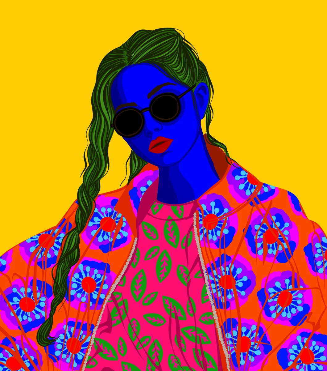 Gm fam !!  Hope everyone is having a good week so far!

Are we keen on some cool colourful AR filters and maybe some Roblox wearables along with the Fashion girlies ??

👀👀👀

#NFTCommmunity #DigitalFashion #NFTDrops