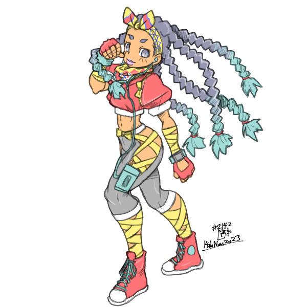 「2023-11-14 #一日一絵」|ふゆ(ドとレとミとキュとゴとヱの音が出ない)のイラスト
