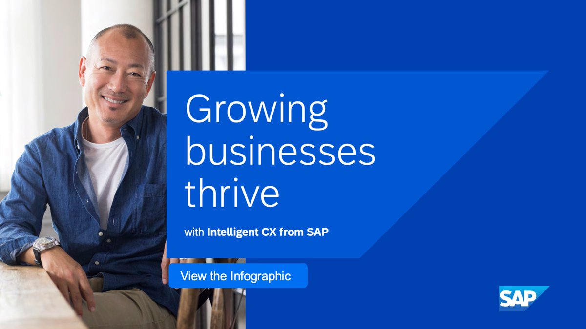 Discover how to connect real-time data and signals across commerce, marketing, sales, and service. View the infographic:  imsap.co/6012uxj6M