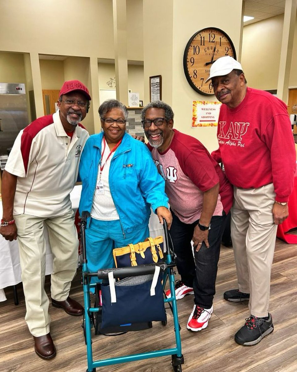 sep_kapsi1911's tweet photo. Conyers-Covington (GA) Alumni Chapter's Senior Kappas Affairs Committee recently participated in the Newton County Senior Service Health Expo.
π @ccacnupes
#kapsi1911 #sepkapsi #5thobjective #service #seniorkappas https://t.co/vcUnr5o6GI