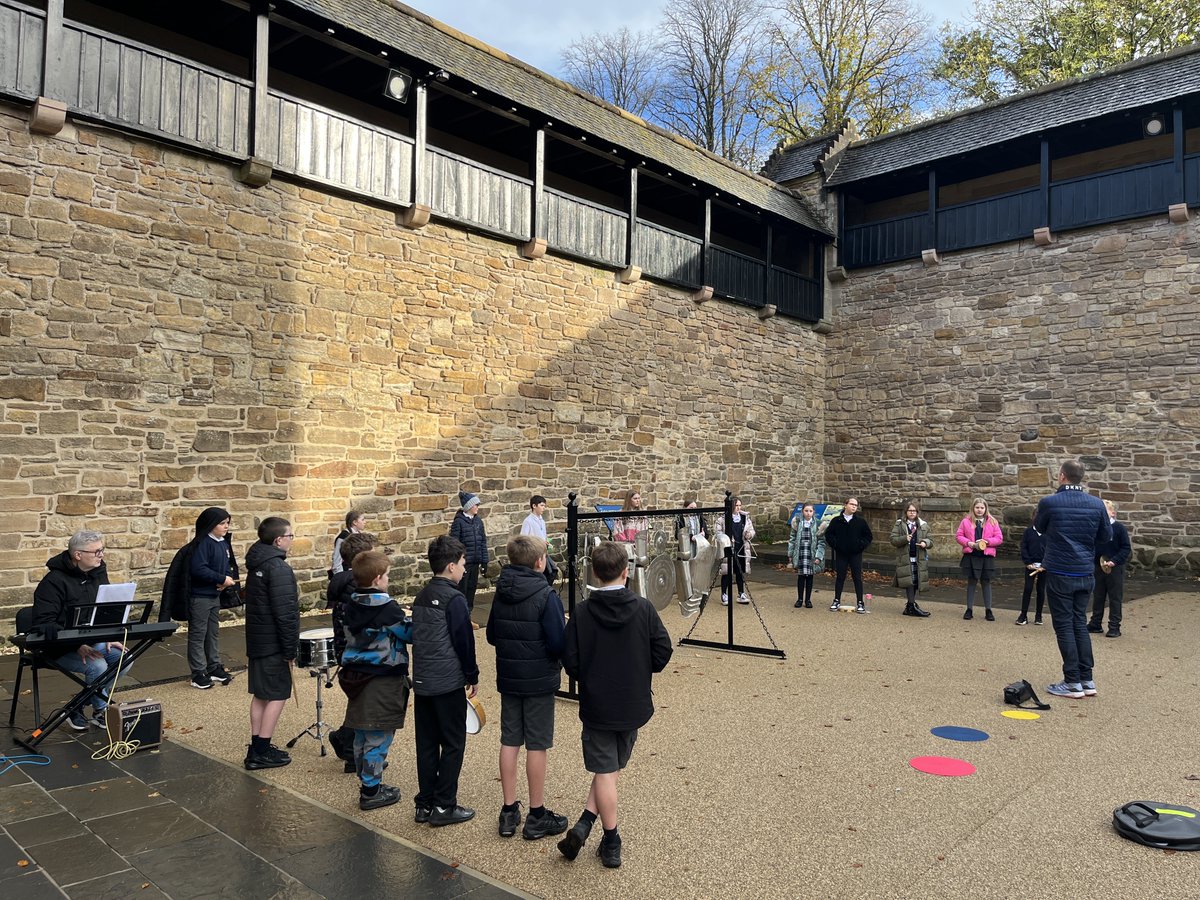 Don't miss Sonic Creations at Dean Castle courtyard. We can't wait to welcome local primary pupils who will play their own composition alongside leading percussionist @colincurrieperc. In association with @CumnockTryst Free but ticketed ow.ly/6Cwo50Q7qmE Sat 18 Nov 6.30pm