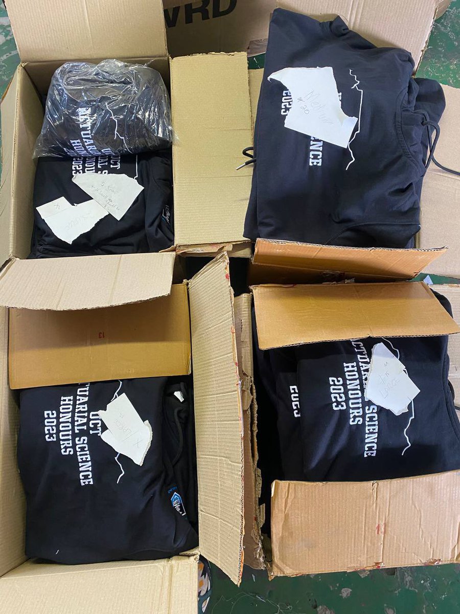 stdntgear_rsa's tweet image. It’s a good day for deliveries 📦 

Visit Stdntgear.co.za and order for your residence or faculty.

#impactinglivesthroughapparel