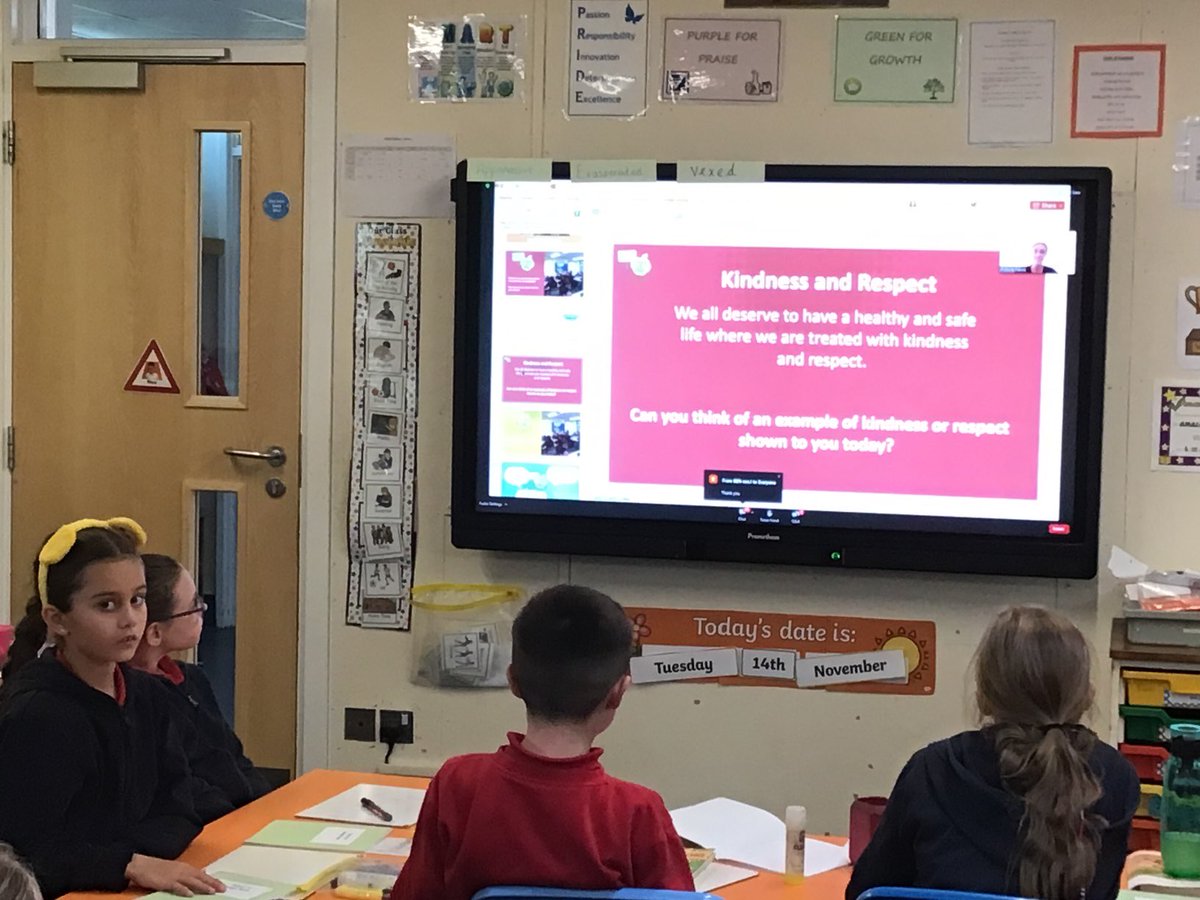 Our Key Stage 2 classes have enjoyed a live lesson from Picture News about British Values and Protected characteristics. The kindness and respect element also ties in with Anti-bullying week. Lots of great responses from the children.
@Bepschools 
@HelpPicture
@ABAonline