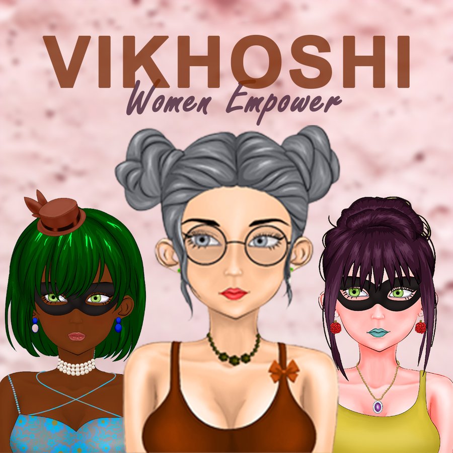 Vikhoshi anime NFT tweet media